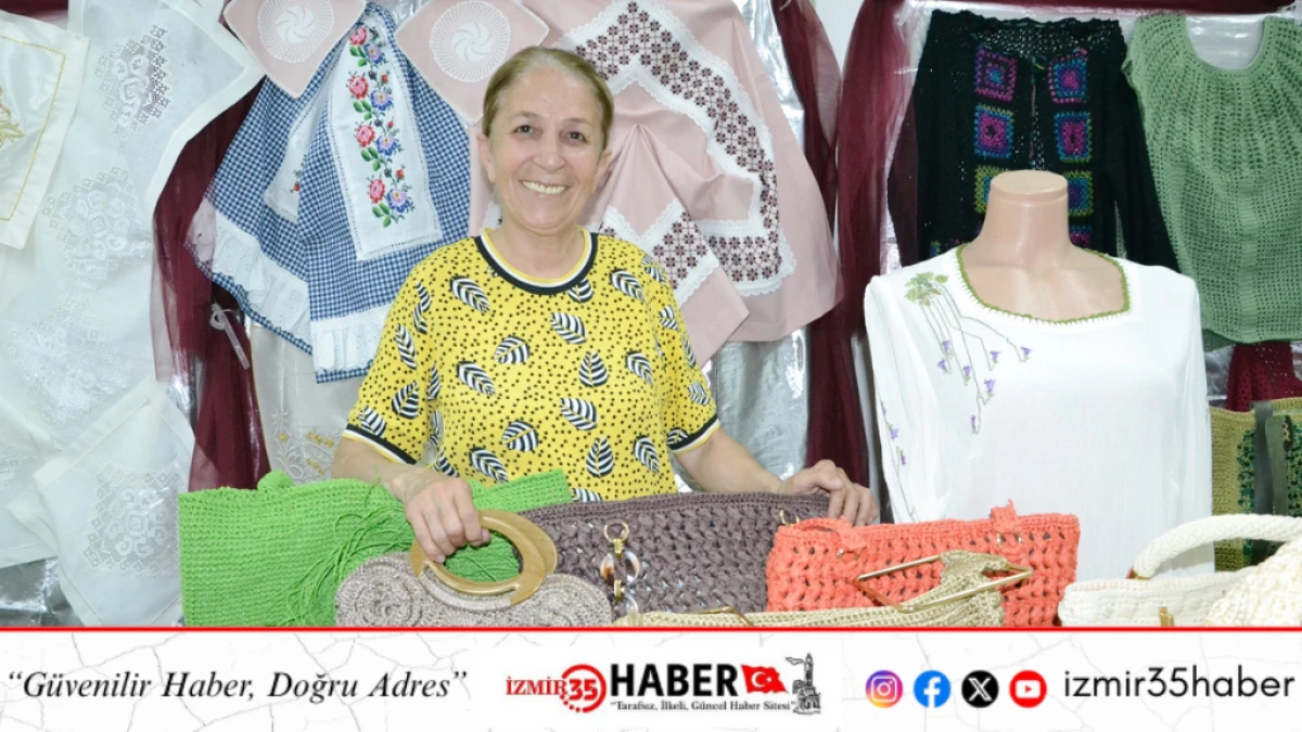 Manisa&rsquo;da Yunusemre Halk Eğitim Merkezi Gelenekten Geleceğe El Emeği Sergisi a&ccedil;ılacak