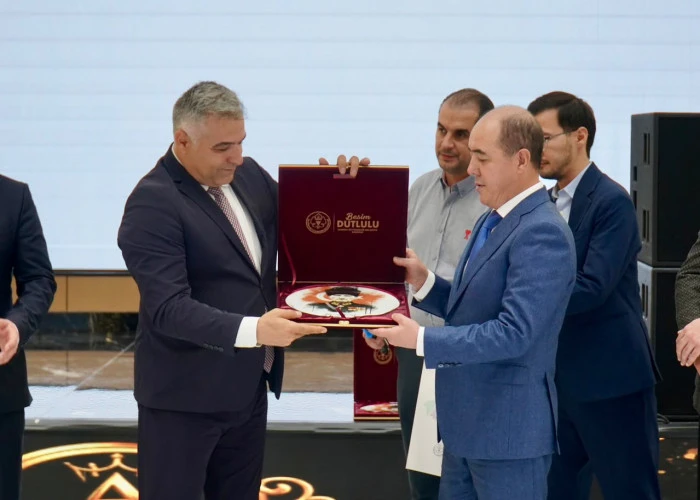 Manisa&rsquo;dan Kazakistan&rsquo;a Dostluk ve İş Birliği Ziyareti