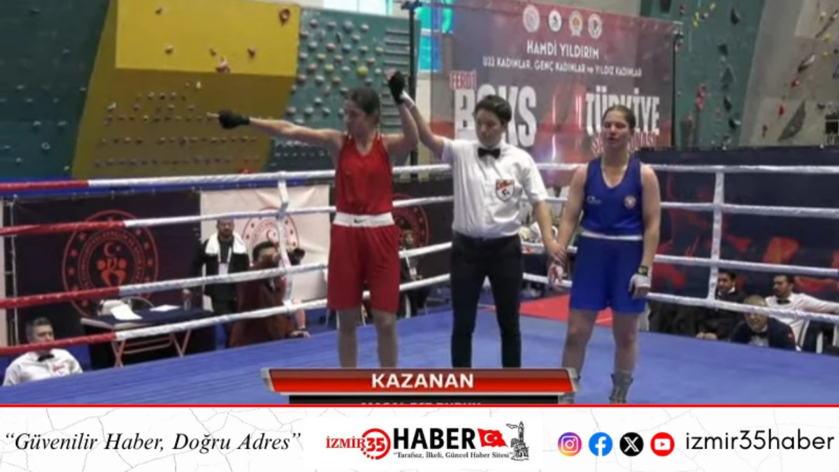 Manisalı Milli Boks&ouml;r Masal Ece Buruk Fenerbah&ccedil;e&rsquo;ye Transfer Oldu