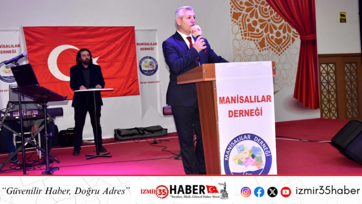 Manisalılar Derneği kuruluşunun 10. Yılını kutladı.