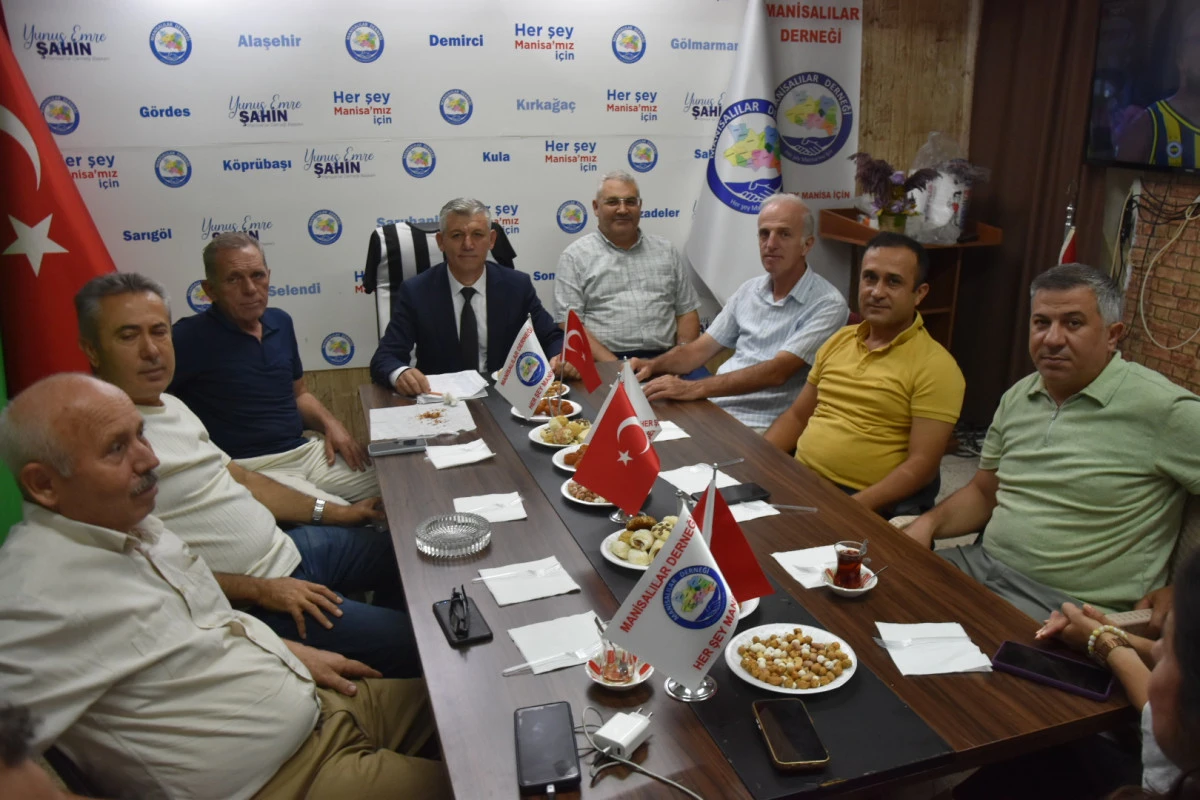 Manisalılar Derneği&rsquo;nden Manisa &Uuml;z&uuml;m&uuml;ne Destek &Ccedil;ağrısı