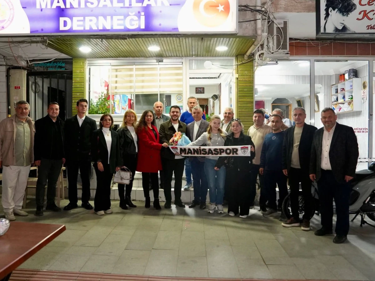 MANİSALILAR DERNEĞİNİN BU HAFTAKİ KONUĞU İLKCAN DURMAZ OLDU 