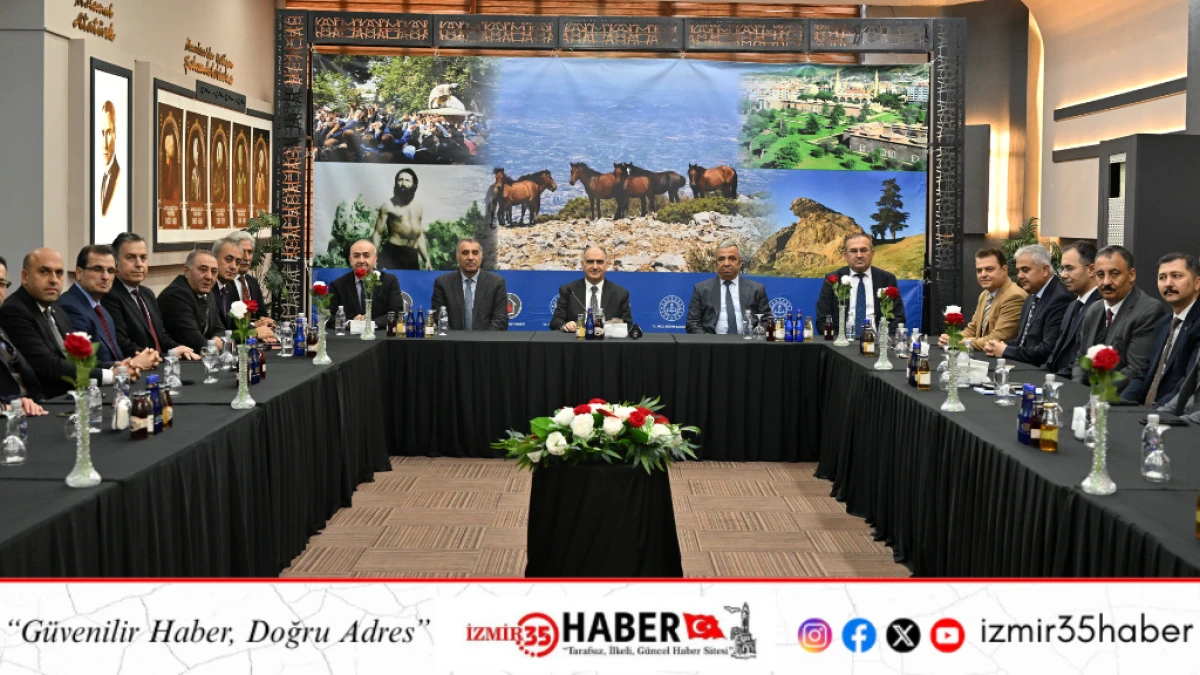Manisa&rsquo;nın 2026 Hedefleri Vali &Ouml;zkan Başkanlığında Değerlendirildi