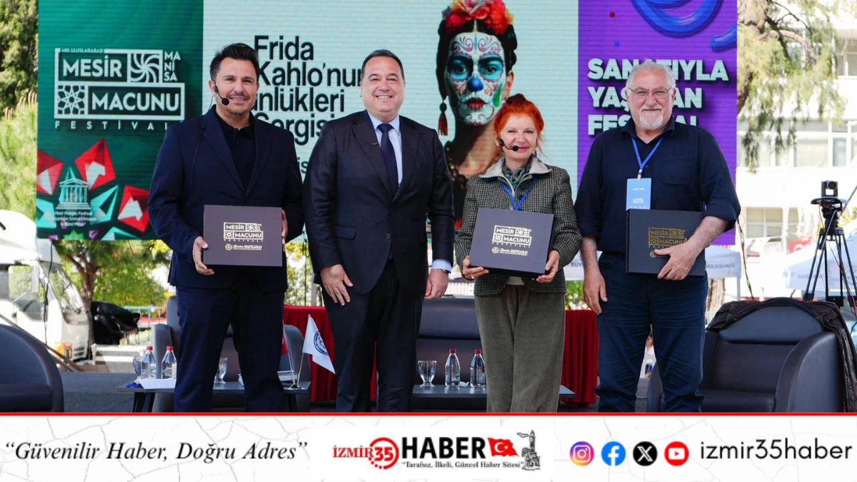 Manisa&rsquo;nın Lezzet Mirası Masaya Yatırıldı