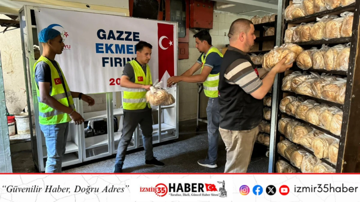 Manisa&rsquo;nın Yardımları Gazze&rsquo;ye Ulaştı: Cansuyu&rsquo;ndan Dev Filo