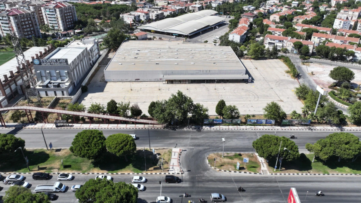 Manisa&rsquo;nın Yeni Yaşam Projesi İ&ccedil;in İhale 5 Ağustos&rsquo;ta