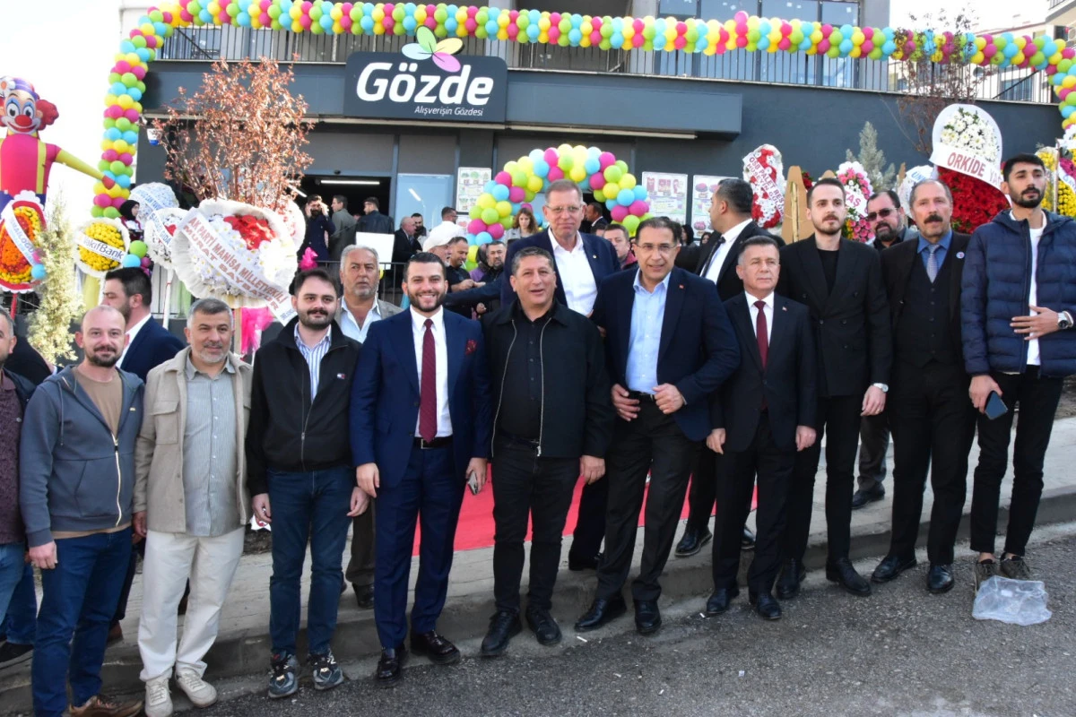 Manisa&rsquo;nın yerel zincir marketi G&ouml;zde Market, Manisa&rsquo;da yeni yatırımlarına devam ediyor. 