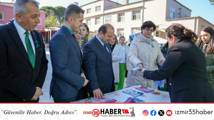  MANİS'DA MOBİL SAĞLIK TARAMA ARACI HİZMETE ALINDI