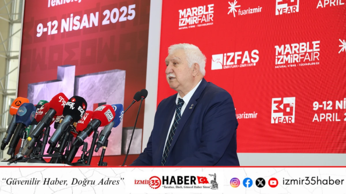 MARBLE Fuarı&rsquo;nın verimli ge&ccedil;mesi i&ccedil;in &ccedil;alışıyoruz