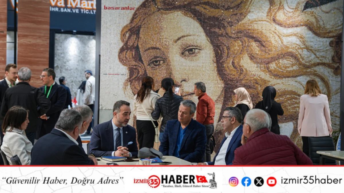 Marble İzmir 2026 i&ccedil;in hazırlıklar s&uuml;r&uuml;yor