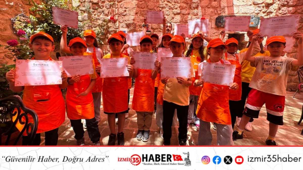 Mardin Bienali &Ccedil;ocuk At&ouml;lyeleri tamamlandı