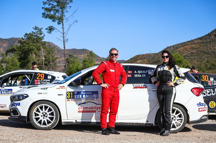 Marmaris Ege Rallisi büyük çekişme ve heyecanlı sahne oldu