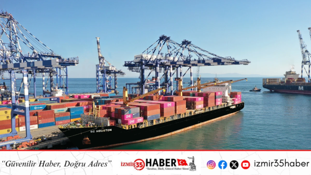 Marport, ONE ile yeni bir uluslararası servise ev sahipliği yaptı