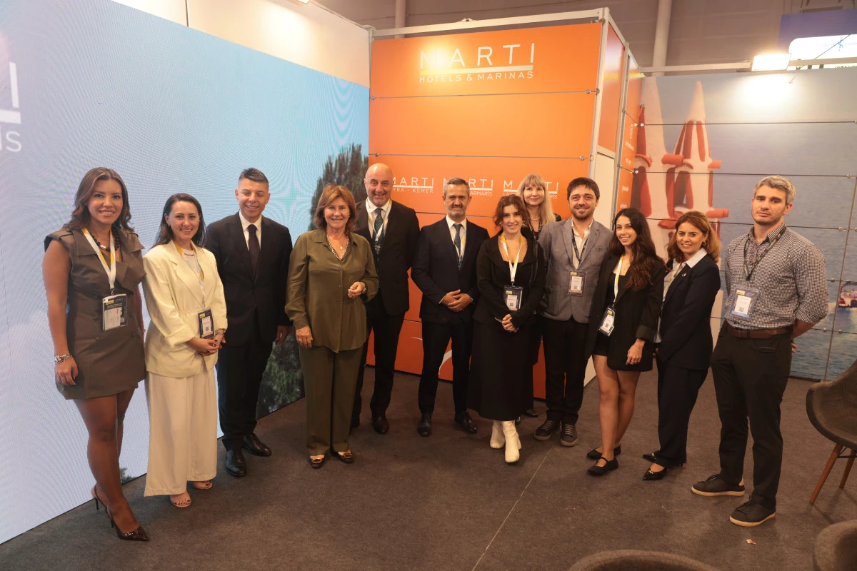 MARTI HOTELS & MARINAS, YENİLENEN Y&Uuml;Z&Uuml; VE G&Uuml;&Ccedil;LENEN VİZYONUYLA ULUSLARARASI İSTANBUL TURİZM FUARI&rsquo;NDA İLGİ ODAĞI