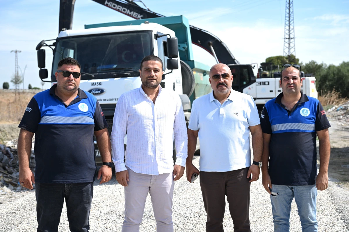 MASKİ&rsquo;den Manisa&rsquo;da 250 Kilometrelik Dere Temizliği