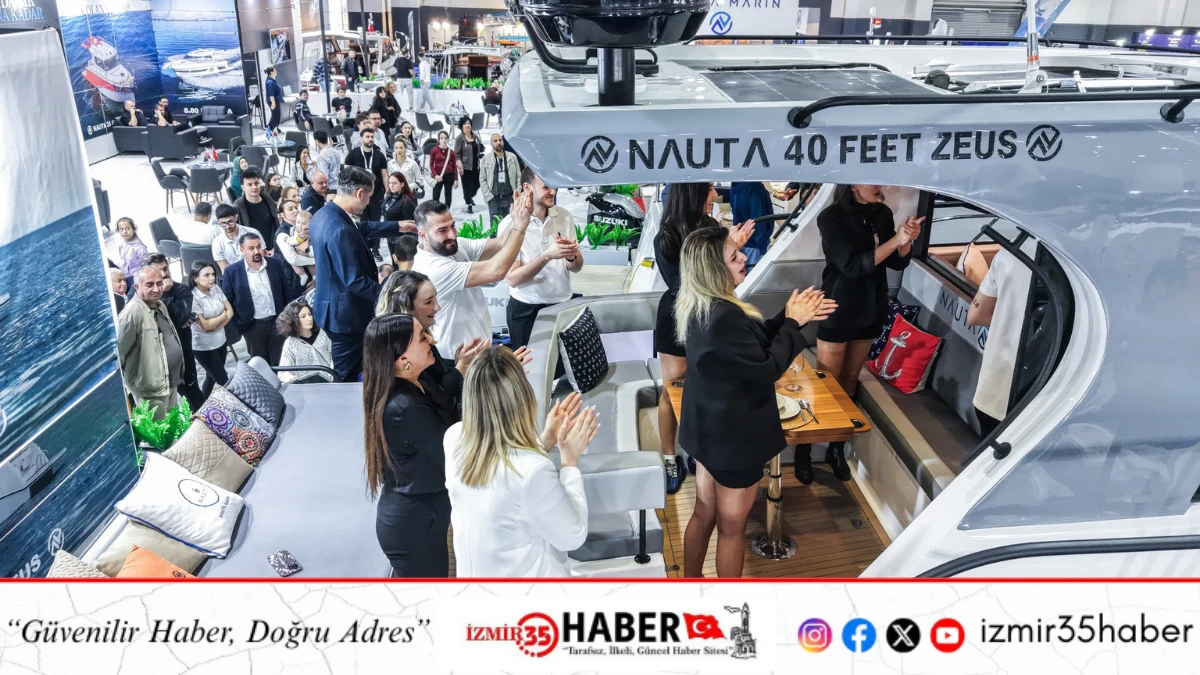 MAST İzmir Boat Show&rsquo;a ziyaet&ccedil;i akını s&uuml;r&uuml;yor