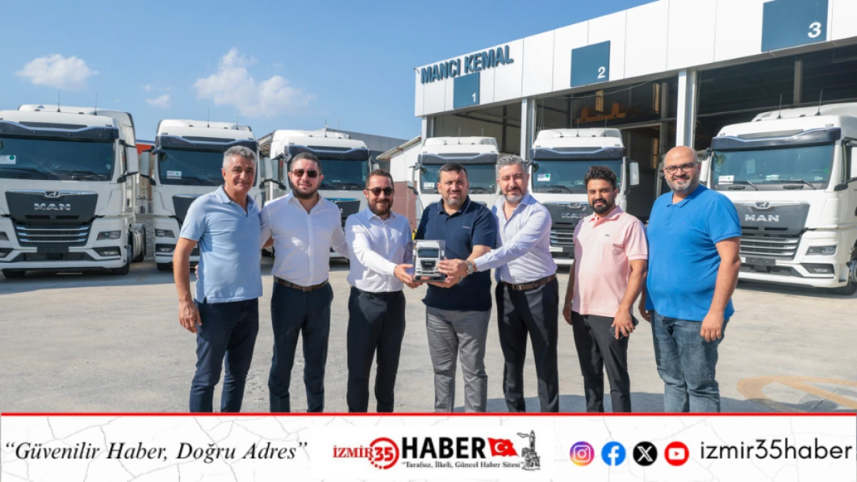 Mavera Lojistik, İskenderun’daki varlığını  19 yeni MAN TGX çekiciyle güçlendirdi