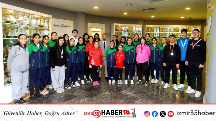 MAVİ-BEYAZLI SPORCULARDAN İLK 40 G&Uuml;NDE 71 YENİ MADALYA