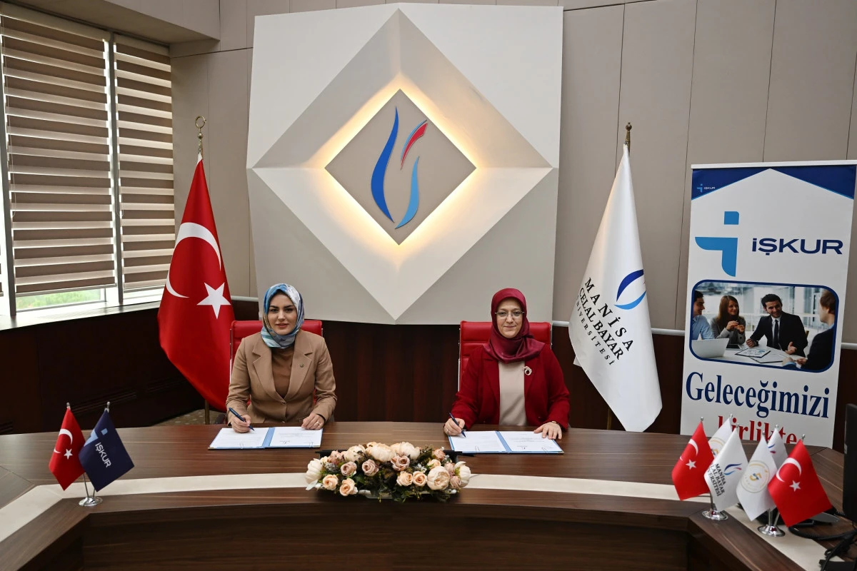 MCB&Uuml; ile Manisa İŞKUR Arasında İş Birliği Protokol&uuml; İmzalandı