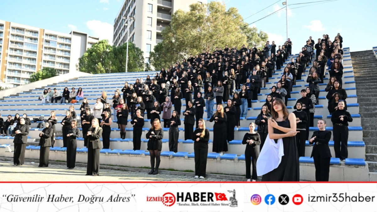 MCBÜ Öğrencilerinden İşaret Dili ile Anlamlı Gösteri