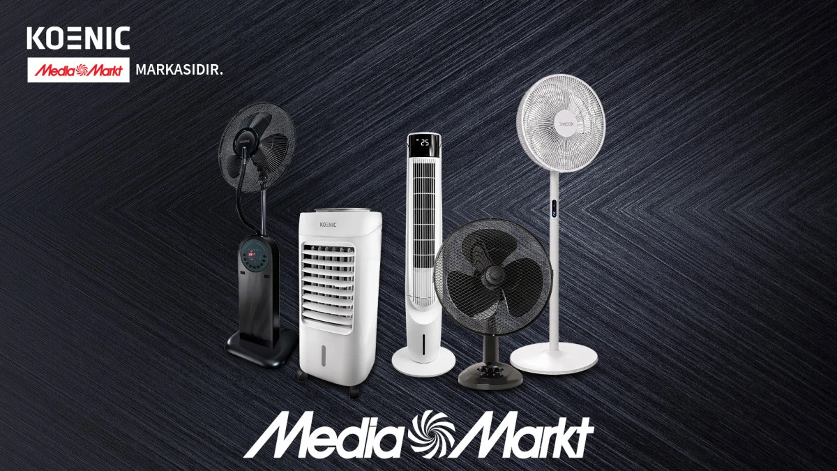 MediaMarkt g&uuml;vencesiyle KOENIC vantilat&ouml;rler