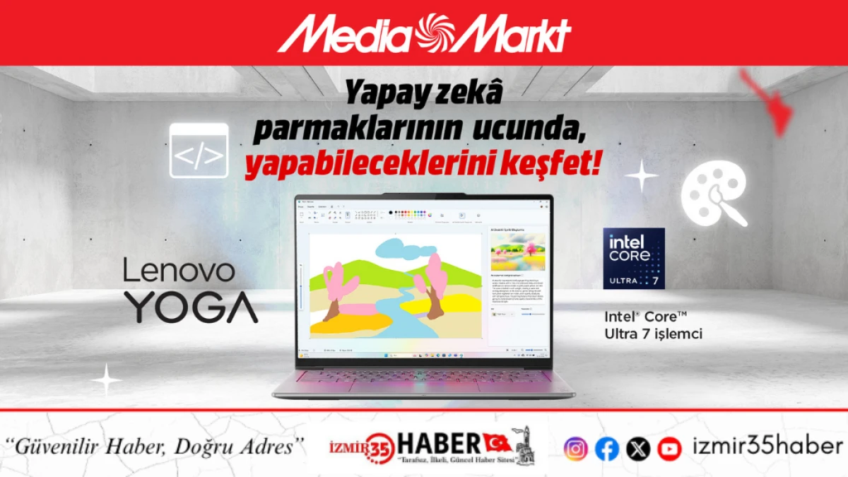 MediaMarkt, Intel, Lenovo ve Microsoft’la    Yapay zekâ sohbetlerinin son buluşması Antalya’da!