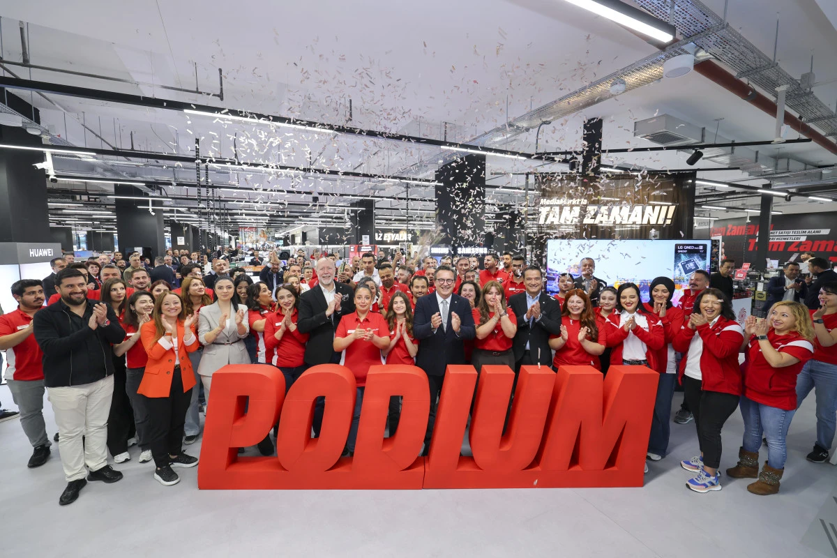 MediaMarkt T&uuml;rkiye, Ankara Podium&rsquo;da yeni mağazasını a&ccedil;tı