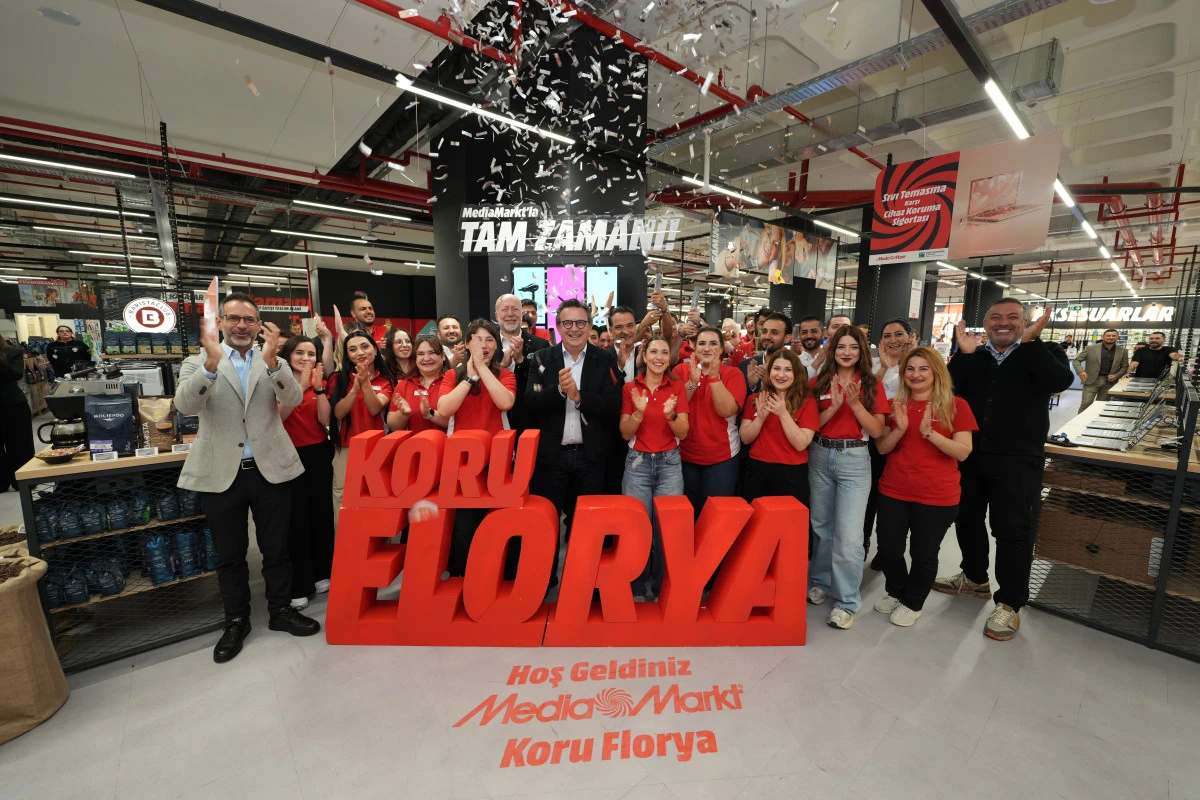 MediaMarkt T&uuml;rkiye, Koru Florya&rsquo;da yeni mağazasını a&ccedil;tı