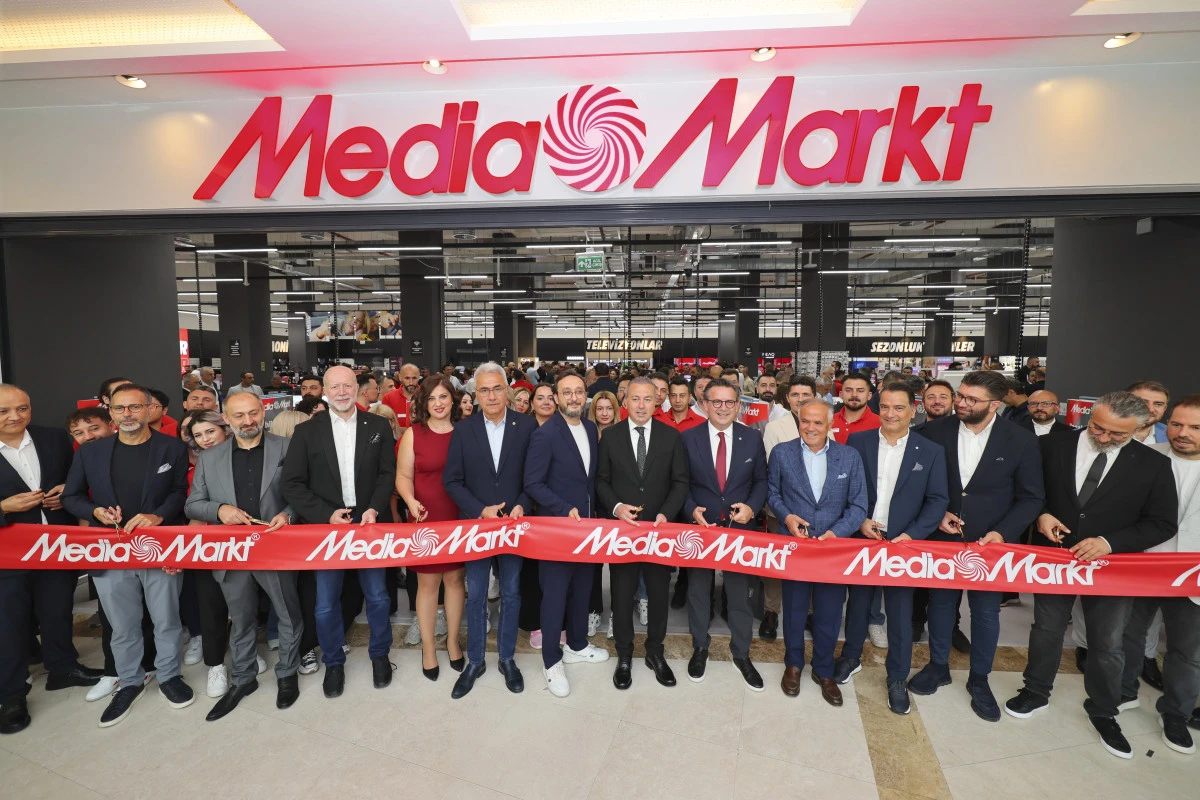 MediaMarkt T&uuml;rkiye yeni mağazasını Sivas&rsquo;ta a&ccedil;tı