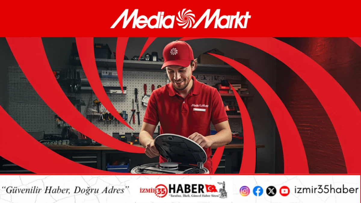 MediaMarkt T&uuml;rkiye&rsquo;den ev cihazları i&ccedil;in bakım hizmetleri