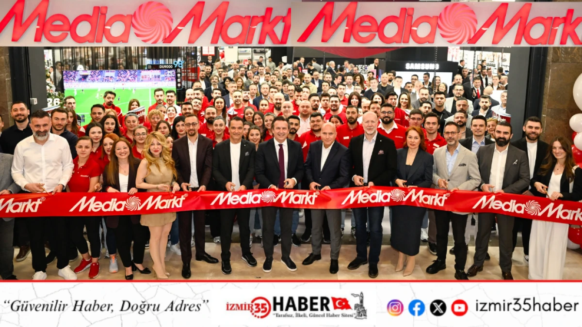 MediaMarkt yılın son mağazasını Antalya&rsquo;da a&ccedil;tı