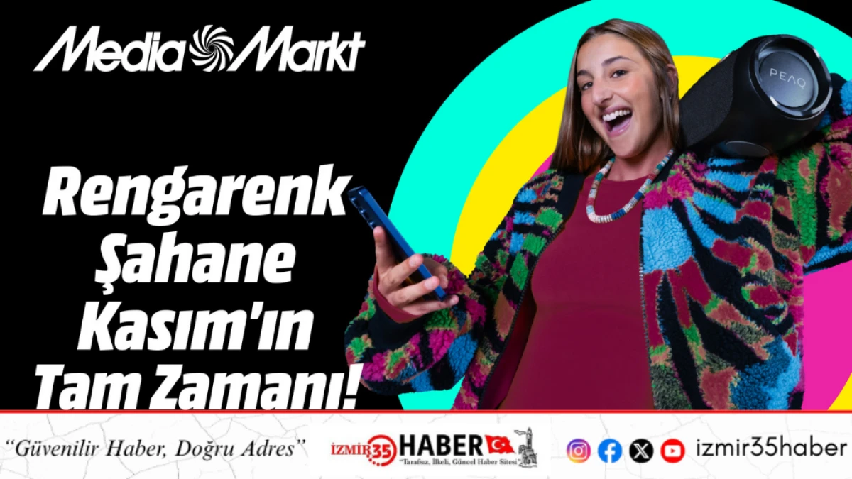 MediaMarkt&rsquo;ta Rengarenk &lsquo;Şahane Kasım&rsquo; fırsatlarını ka&ccedil;ırmayın! 