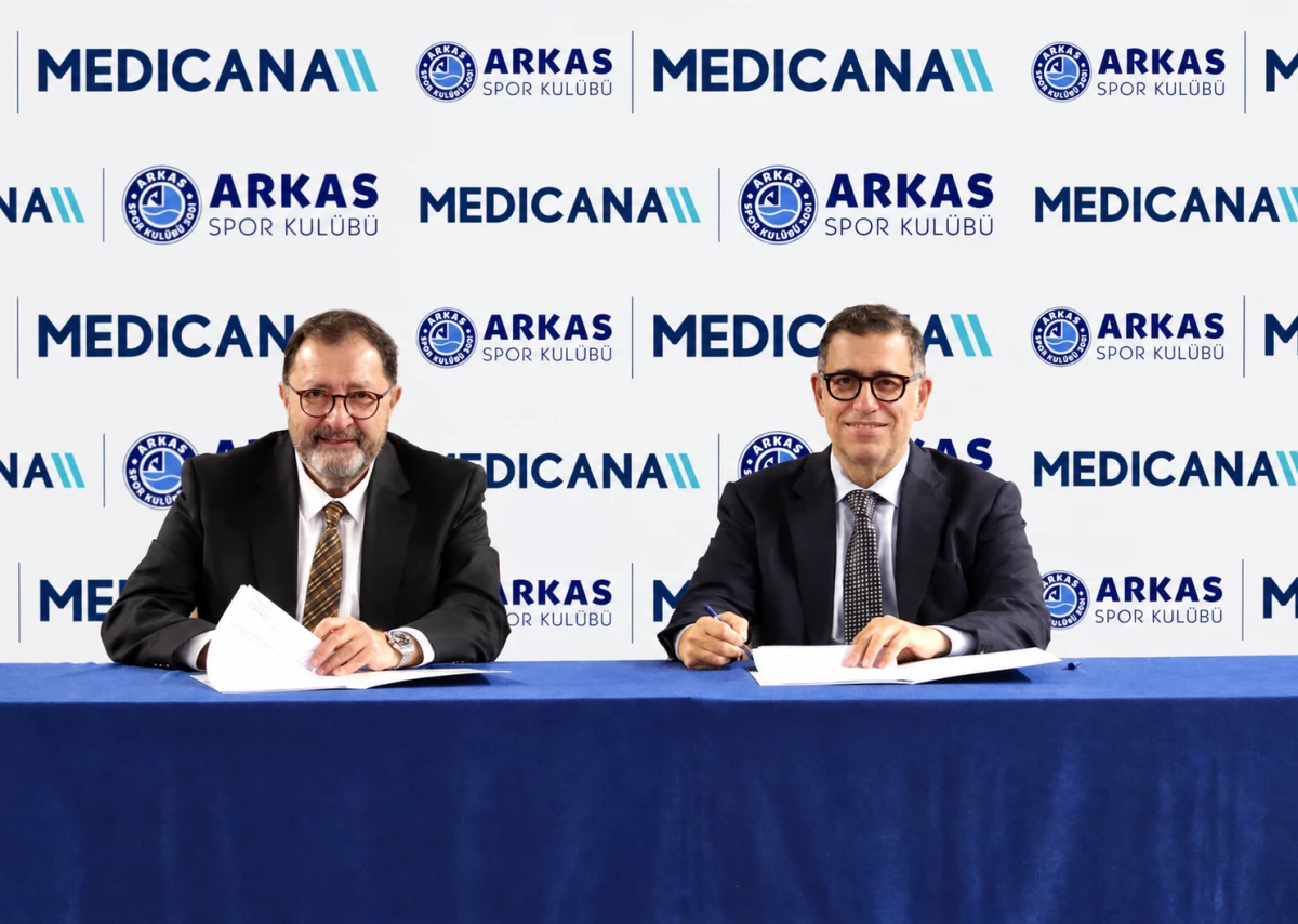 MEDICANA YENİ SEZONDA DA ARKAS SPOR KUL&Uuml;B&Uuml;&rsquo;N&Uuml;N YANINDA