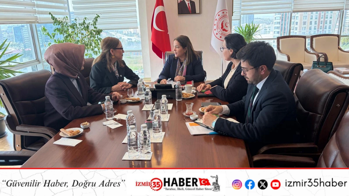 MEHİR AİLE PLATFORMU&rsquo;NDAN BAKANLIKTA &Ouml;NEMLİ G&Ouml;R&Uuml;ŞME