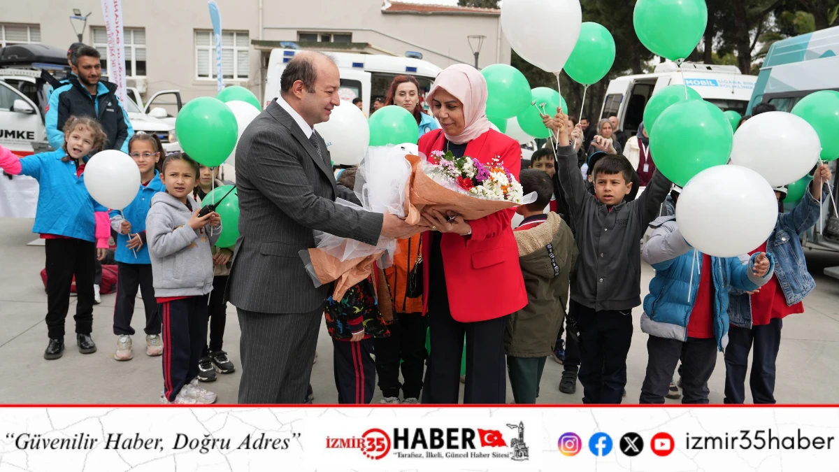 Mehmet Suphi Egemen İlkokulu'ndan İl Sağlık M&uuml;d&uuml;rl&uuml;ğ&uuml; Ziyareti 