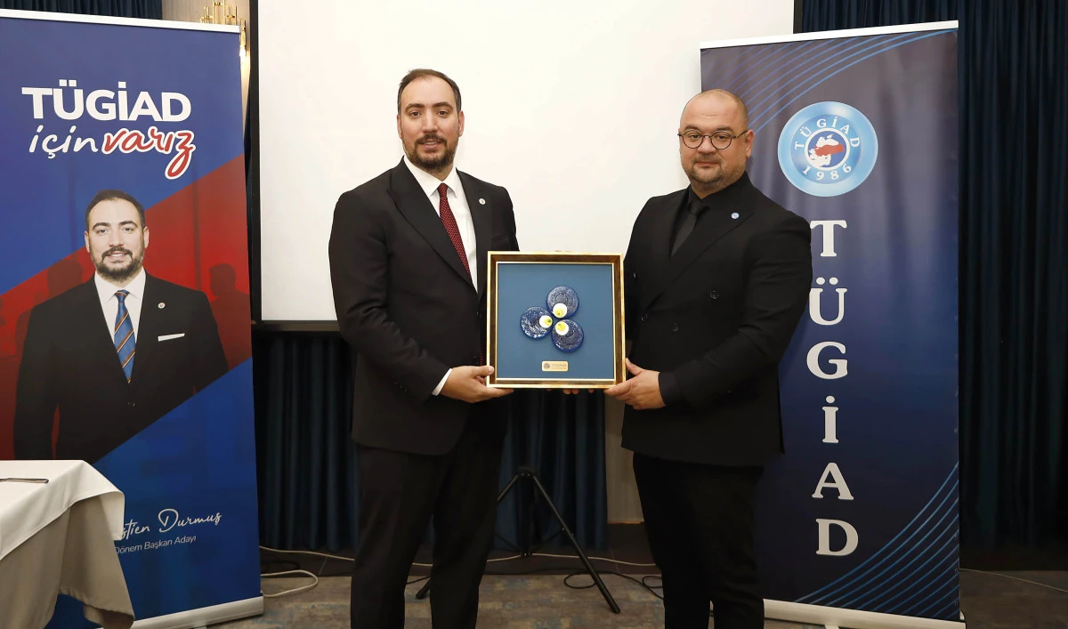 Melih Sebastien Durmuş T&Uuml;GİAD Genel Başkanlığı&rsquo;na Aday