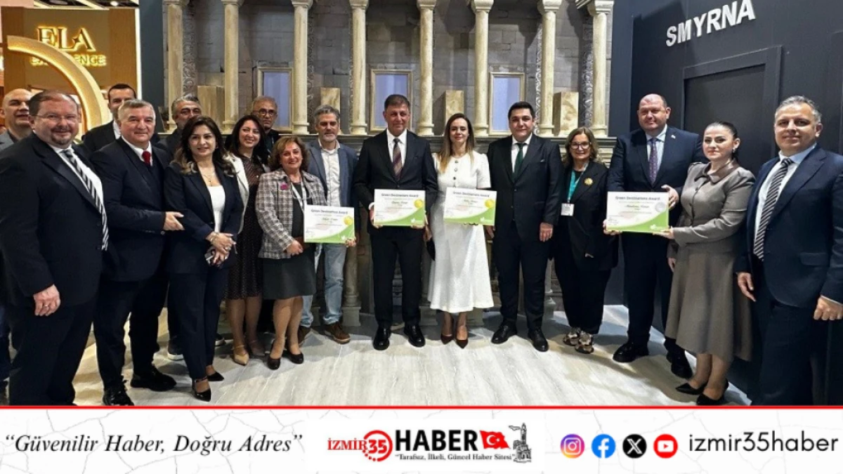 Menderes&rsquo;e Uluslararası &Ouml;d&uuml;l