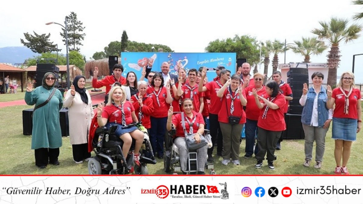 Menderes&rsquo;in Engelsiz Festival&rsquo;inde İlk G&uuml;n Coşkusu