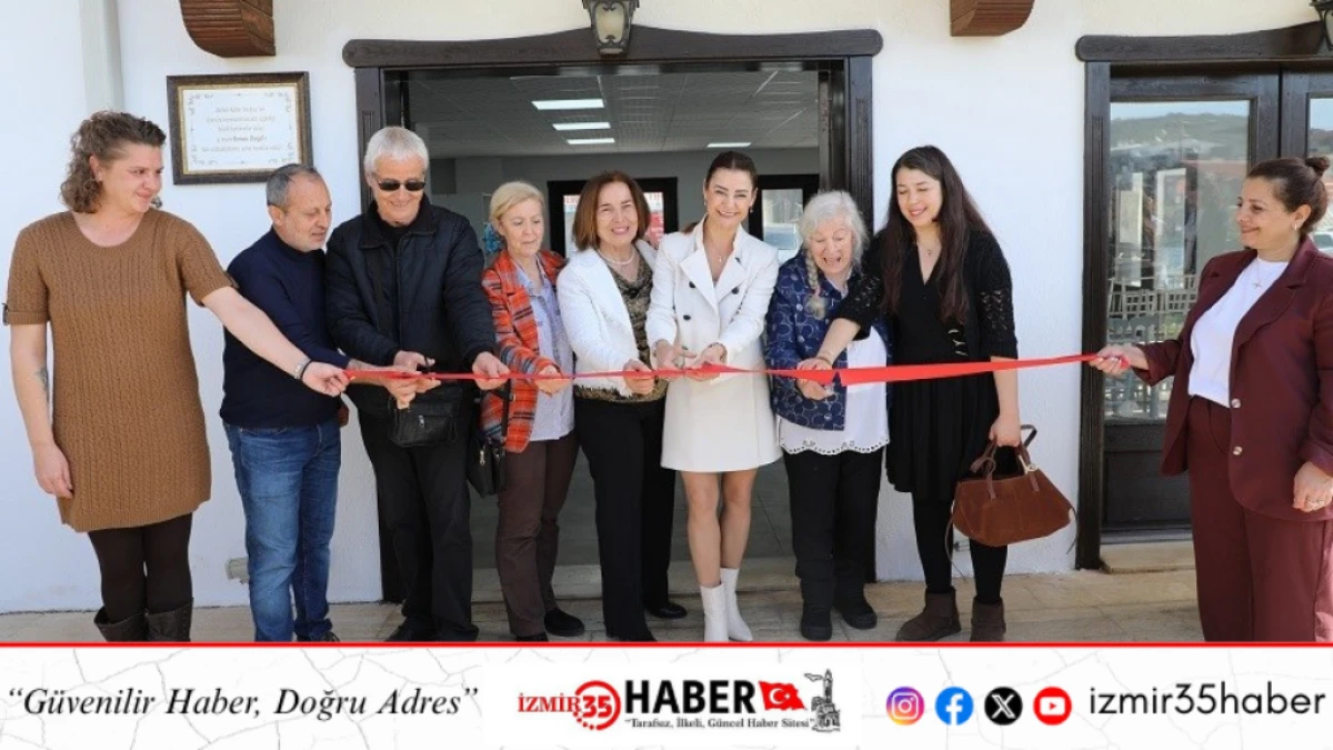 Menderes&rsquo;te Heykel Sergisi