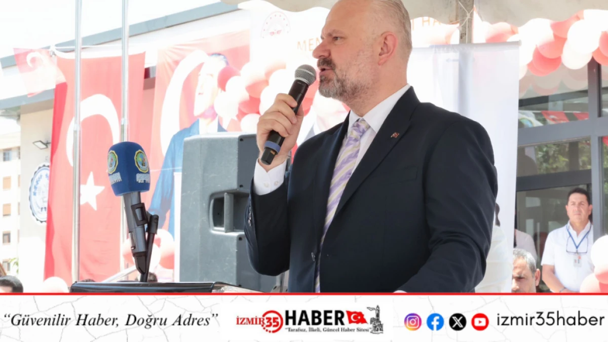 Menemen Belediye Başkanı Aydın Pehlivan'dan kamuoyuna açıklama