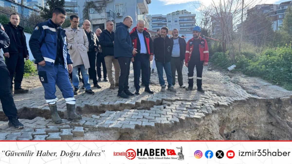 Menemen Belediyesi afetlere karşı teyakkuzda