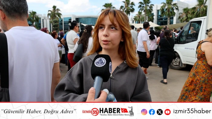 Menemen Belediyesi, YKS'de de &ouml;ğrenci ve velilerin yanında