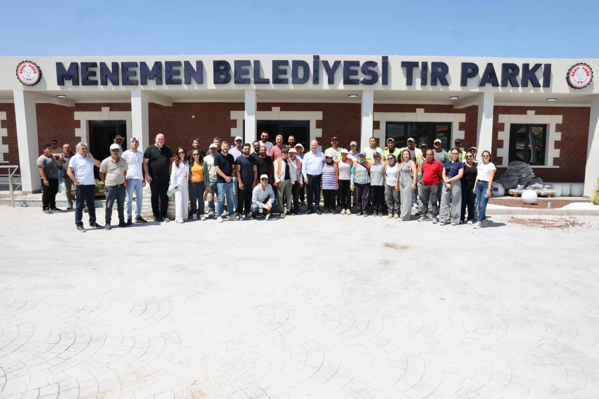 Menemen Belediyesi&rsquo;nden bir ilk daha