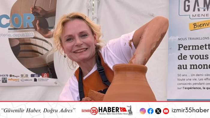 Menemen &ccedil;&ouml;mlek&ccedil;iliği Fransa&rsquo;da tarih yazdı