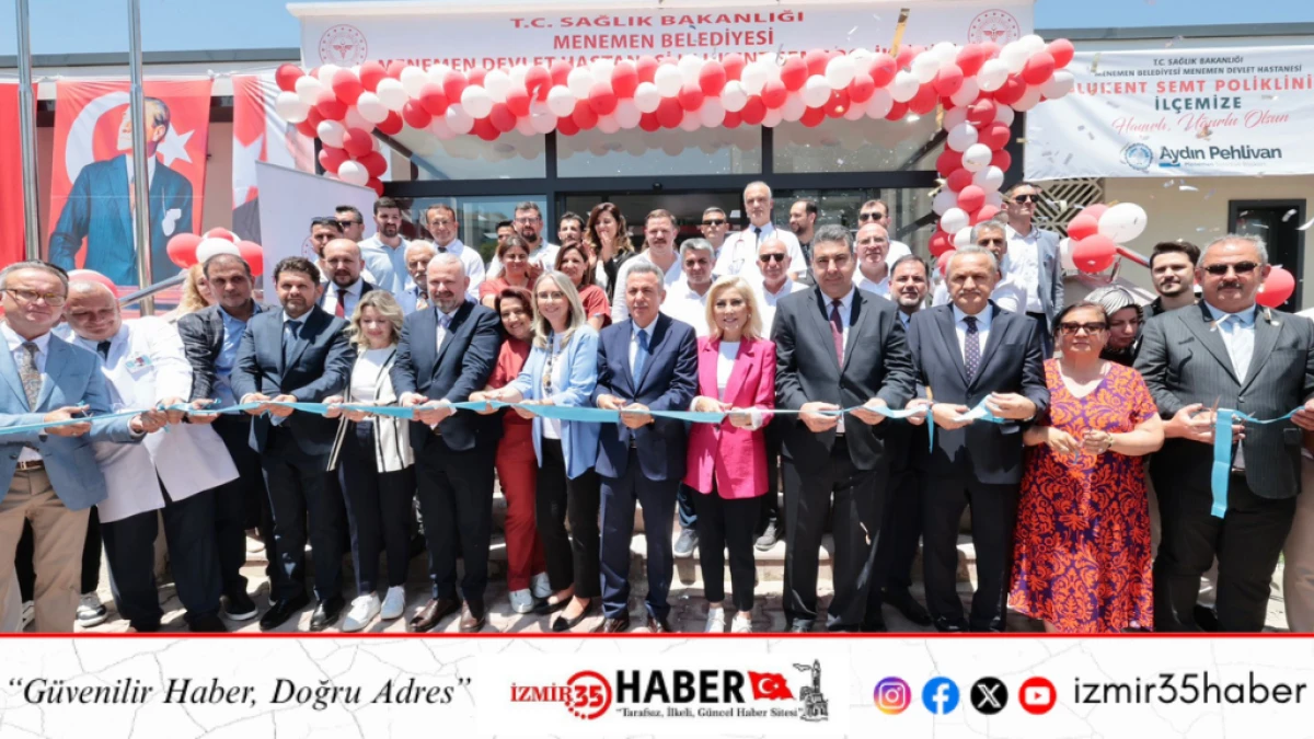 Menemen&rsquo;de 2025, a&ccedil;ılışlar yılı oldu