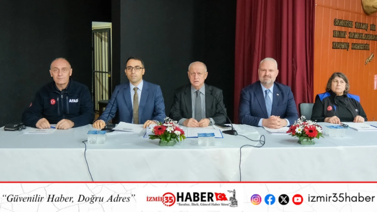 Menemen&rsquo;de &lsquo;afet&rsquo; toplantısı