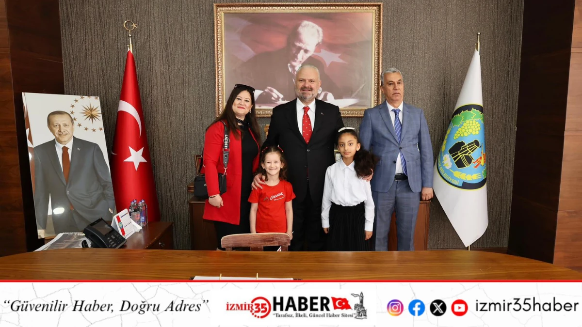 Menemen&rsquo;de coşkulu kutlama