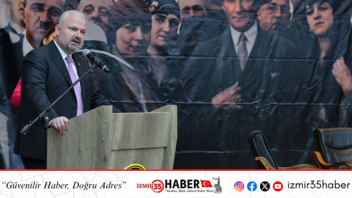 Menemen&rsquo;de Medeni Kanun'un 100. yılına &ouml;zel kutlama