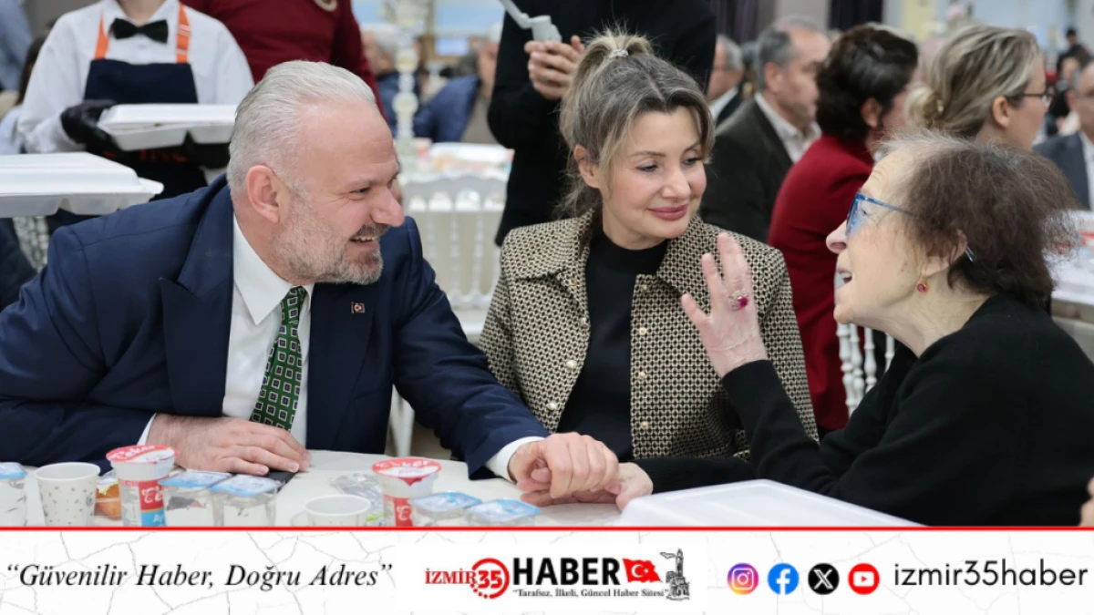 Menemen&rsquo;de vefa iftarı