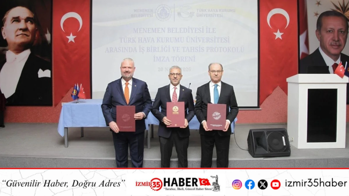 Menemen'e ikinci &uuml;niversite m&uuml;jdesi